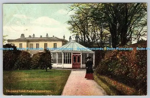 R763387 Liverpool Calderstone Park E und J Wilson 1905