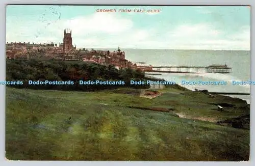 R763408 Cromer aus East Cliff die I X L Serie 1907