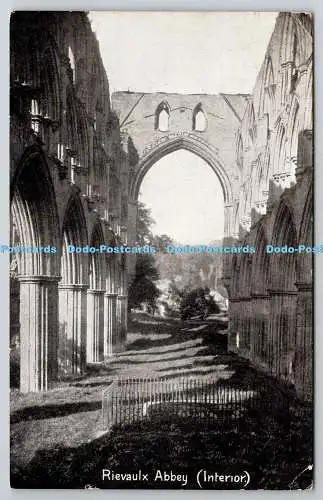 R765095 Rievaulx Abbey Interior T T und S Queen Serie