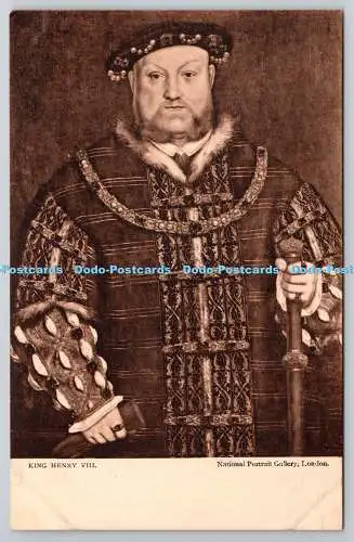 R765105 London National Portrait Gallery King Henry VIII Eyre and Spottiswoode W