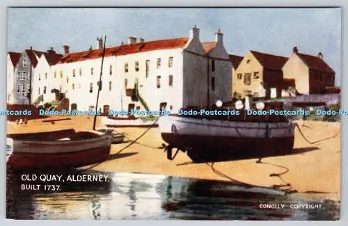 R763455 Alderney Old Quay Sanbride M Bro British Manufacture Conolly