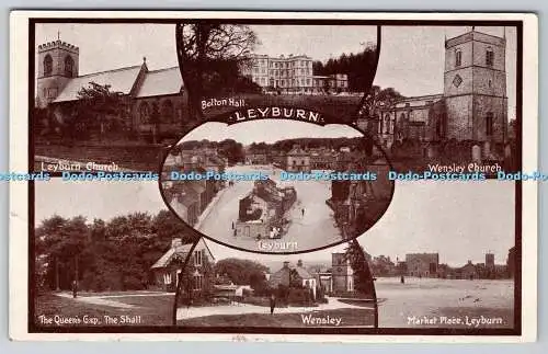 R763471 Leyburn Wensley Church British Production Multi View