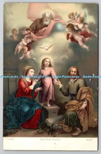 R765161 London The Holy Family Murillo Stengel