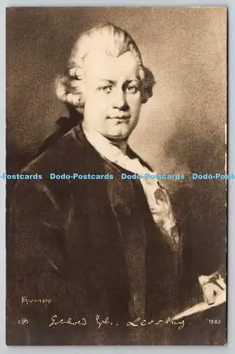 R765164 Gotthold Ephraim Lessing Postkarte