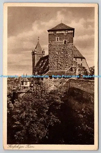 R765183 Funfeckiger Turm Nürnberg S Soldan sche A Zemsch