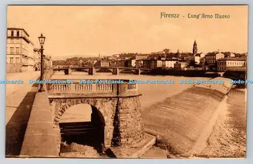 R763529 Firenze Lung Arno Nuovo U M F