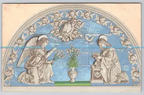 R763539 Firenze Spedale Degli Innocenti L Annunziazione A Della Robbia Scrocchi