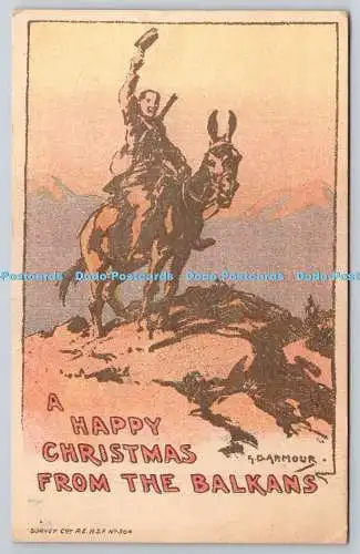 R765205 A Happy Christmas From The Balkans Survey S D Armour