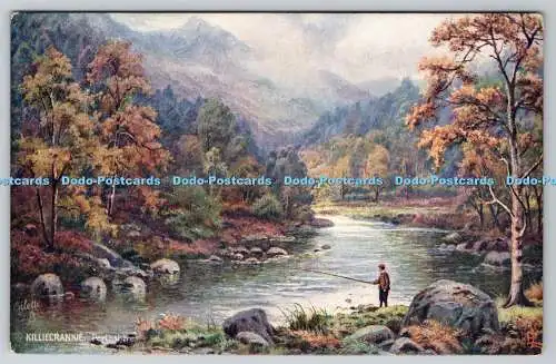 R763552 Killiecrankie Perthshire Tuck Oilette No 7986