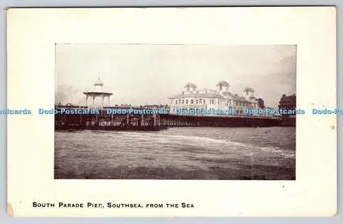 R763563 Southsea South Parade Pier vom Meer The Portsmouth