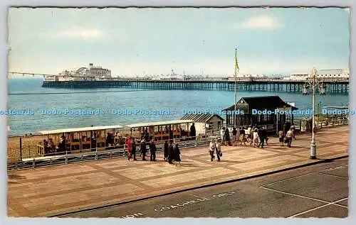 R763581 Brighton Volks Electric Railway J Hyman Constance Postkarte