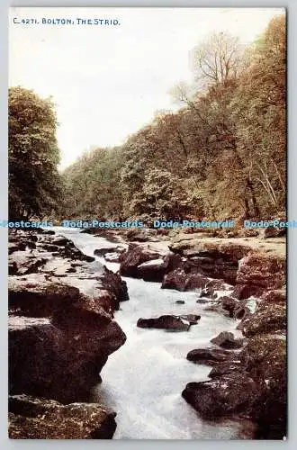 R765251 Bolton The Strid The Photochrom London Tunbridge Wells