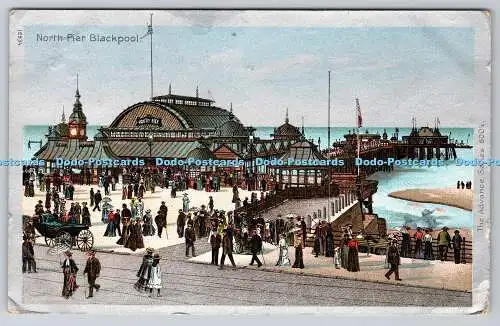 R763584 Blackpool North Pier The Advance Series 8004 1908