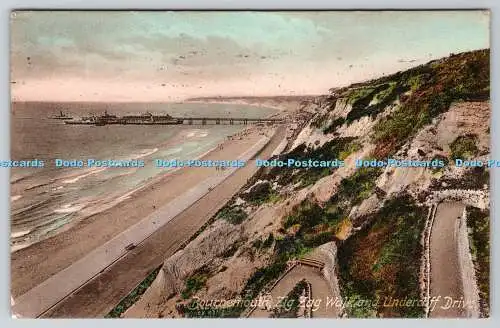 R763591 Bournemouth Zig Zag Walk and Undercliff Drive F Frith Reigate No 61178 B