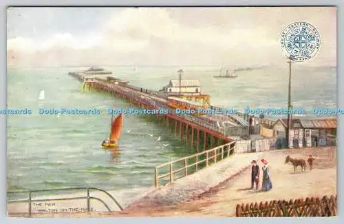 R763592 Walton on the Naze The Pier Tuck The G E R Serie von Bild Postkarten