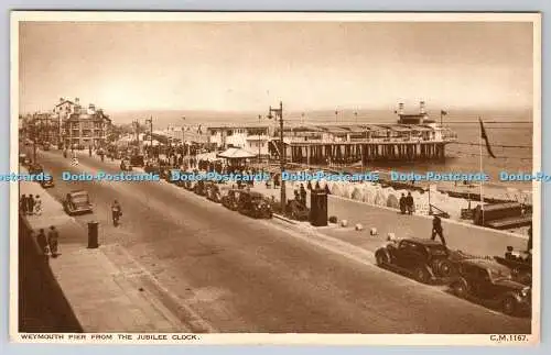 R763593 Weymouth Pier aus der Jubiläumsuhr Lansdowne Produktion