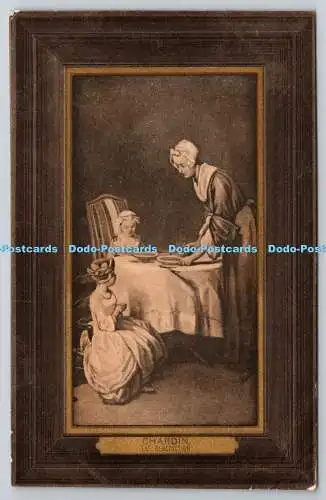 R765279 Chardin The Benediction E F A Serie