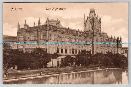 R763619 Calcutta The High Court The Wrench Series No 3258