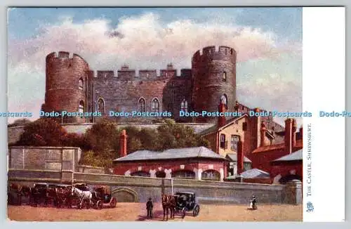 R763627 Shrewsbury The Castle Tuck Oilette 1441