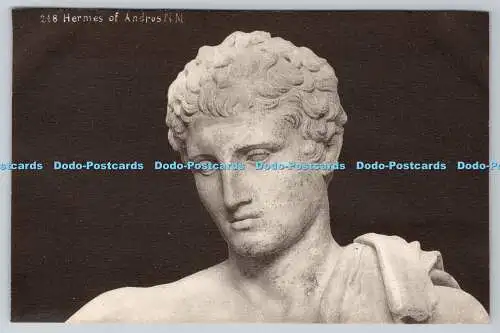 R763633 Hermes von Andros N M Postkarte