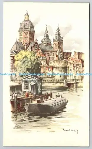 R765309 Amsterdam Prins Hendrikkade H M Hoffman