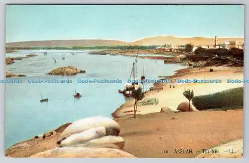 R763675 Assuan The Nile LL 20