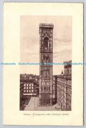 R765395 Firenze Il Campanile della Cattedrale Giotto S T A