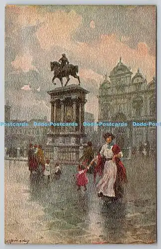 R765440 Venezia Monumento a Colleoni Hotel Bonvecchiati Scrocchi