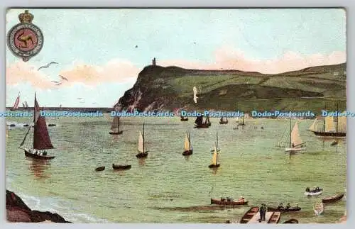 R763789 I O M Bradda Head The Manx Camera Series Postkarte PM Bolton