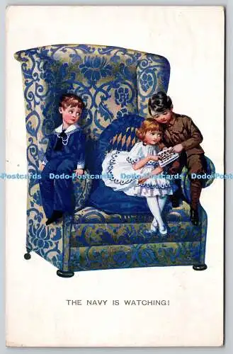 R765522 The Navy is Watching Inter Art Florence House Barnes London Artistique S