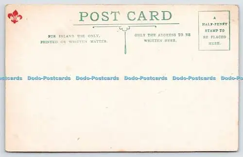 R765529 Postkarte Die Frau Gebote