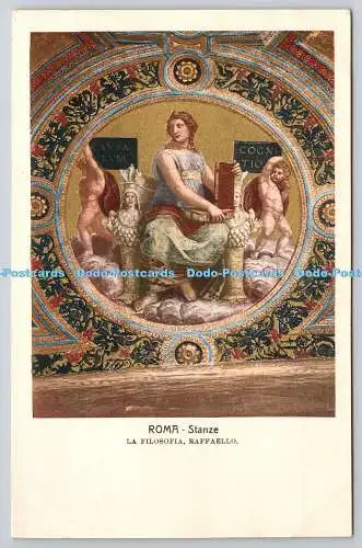 R765532 Roma Stanze La Filosofia Raffaello O Dittmann A Frisch