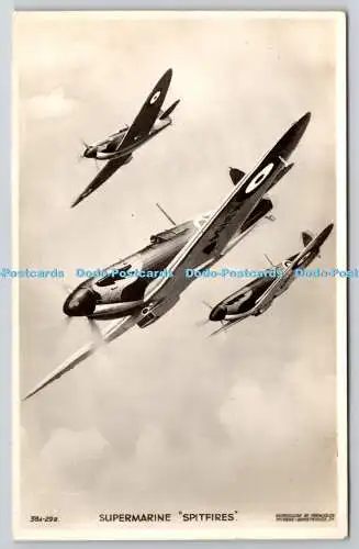 R765544 Supermarine Spitfires Vickers Armstrongs Valentine RP