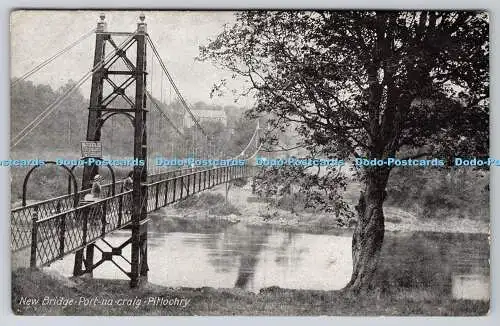 R763872 Pitlochry New Bridge Port na Craig Davidson Silver Tone Series