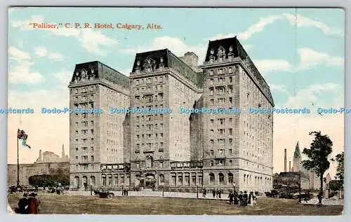 R763878 Calgary Alta Palliser C P R Hotel Valentine