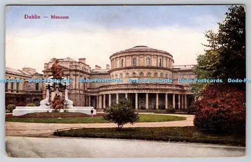 R763881 Dublin Museum Curran Postkarte