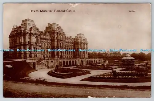 R763890 Bowes Museum Barnard Castle British Manufacture RP 1921