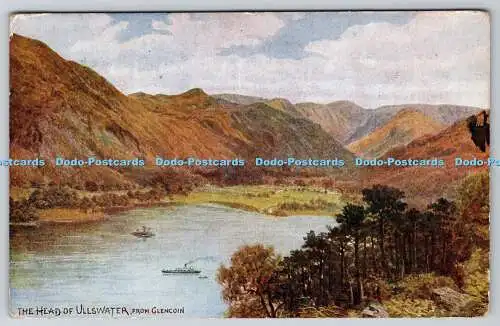 R763891 The Head Of Ullswater From Glencoin J Salmon Sevenoaks England A R Quint