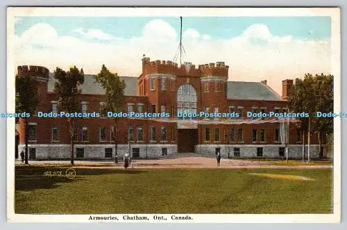 R763892 Ont Canada Armouries Chatham Valentine