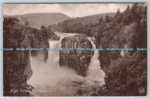 R763895 Teesdale High Force 1923