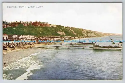 R763898 Bournemouth East Cliff The Photochrom London Tunbridge Wells Exclusive C