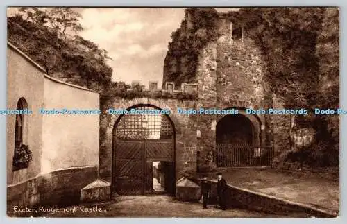 R763908 Exeter Rougemont Castle Worth Serie