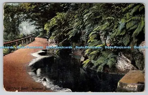 R763909 Newcastle Jesmond Dene The Fern Bank Ruddock Newcastle on Tyne Nr. 3282 1