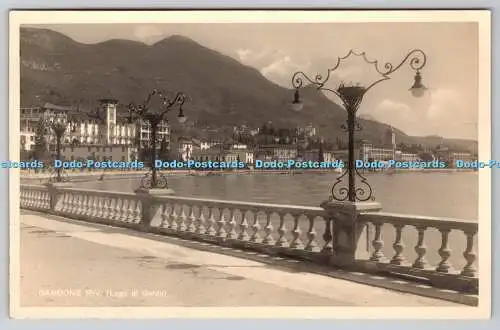 R763912 Gardone Riv Lago di Garda Gino Riva Brunner