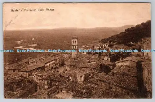 R763917 Assisi Panorama Dalla Rocca L Vignati