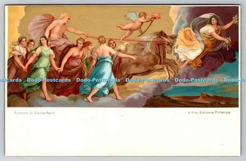 R763952 Aurora Di Guido Reni A Pini Firenze Meissner und Buch