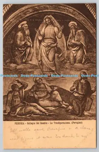 R765635 Perugia Collegio del Cambio La Trasfigurazione Perugino