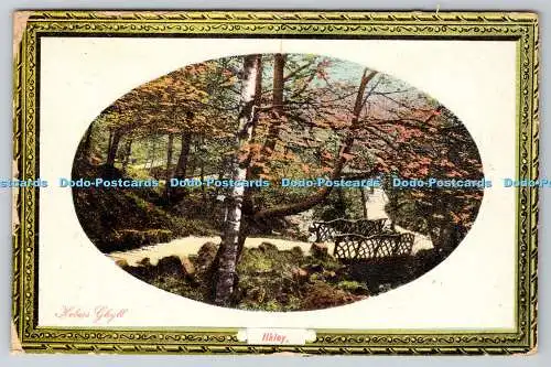 R763963 Ilkley Hebers Ghyll State Series No 1580 1910