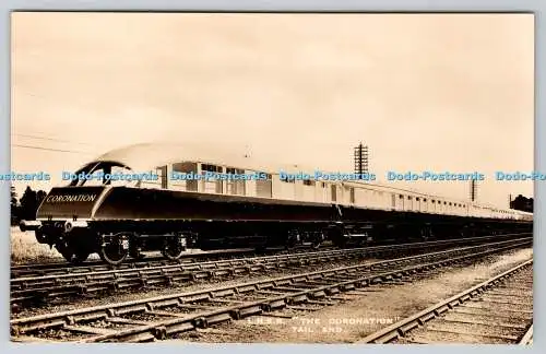 R763978 L N E R The Coronation Tail End The Locomotive 3 Amen Corner London