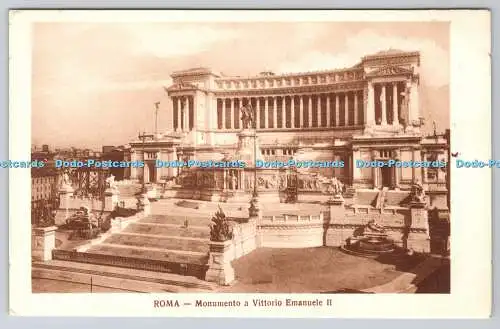 R764003 Roma Monumento a Vittorio Emanuele II S A T